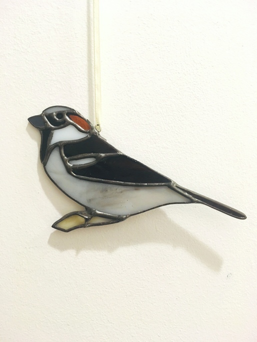 'Sparrow' by artist Eddy Crick